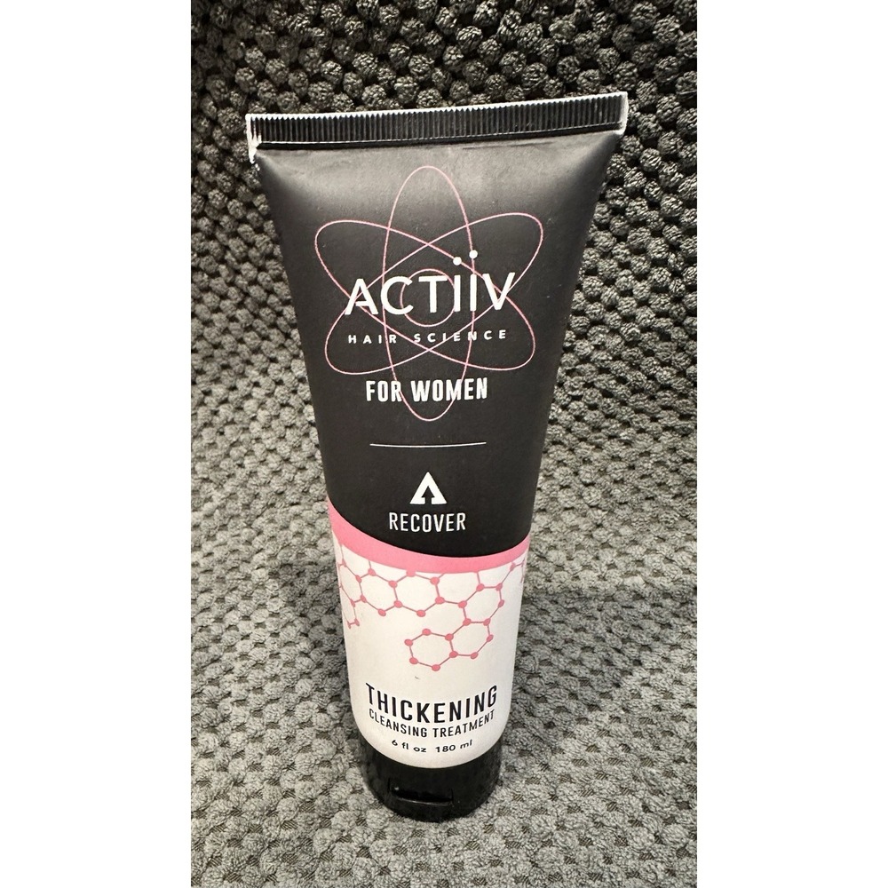 ACTIIV Recover Thickening Cleansing Treatment for Women Hair 6 fl oz